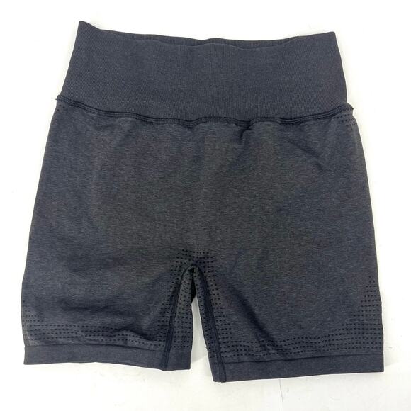 Gymshark Women's L Gray Vital Compression Shorts - Picture 1 of 5